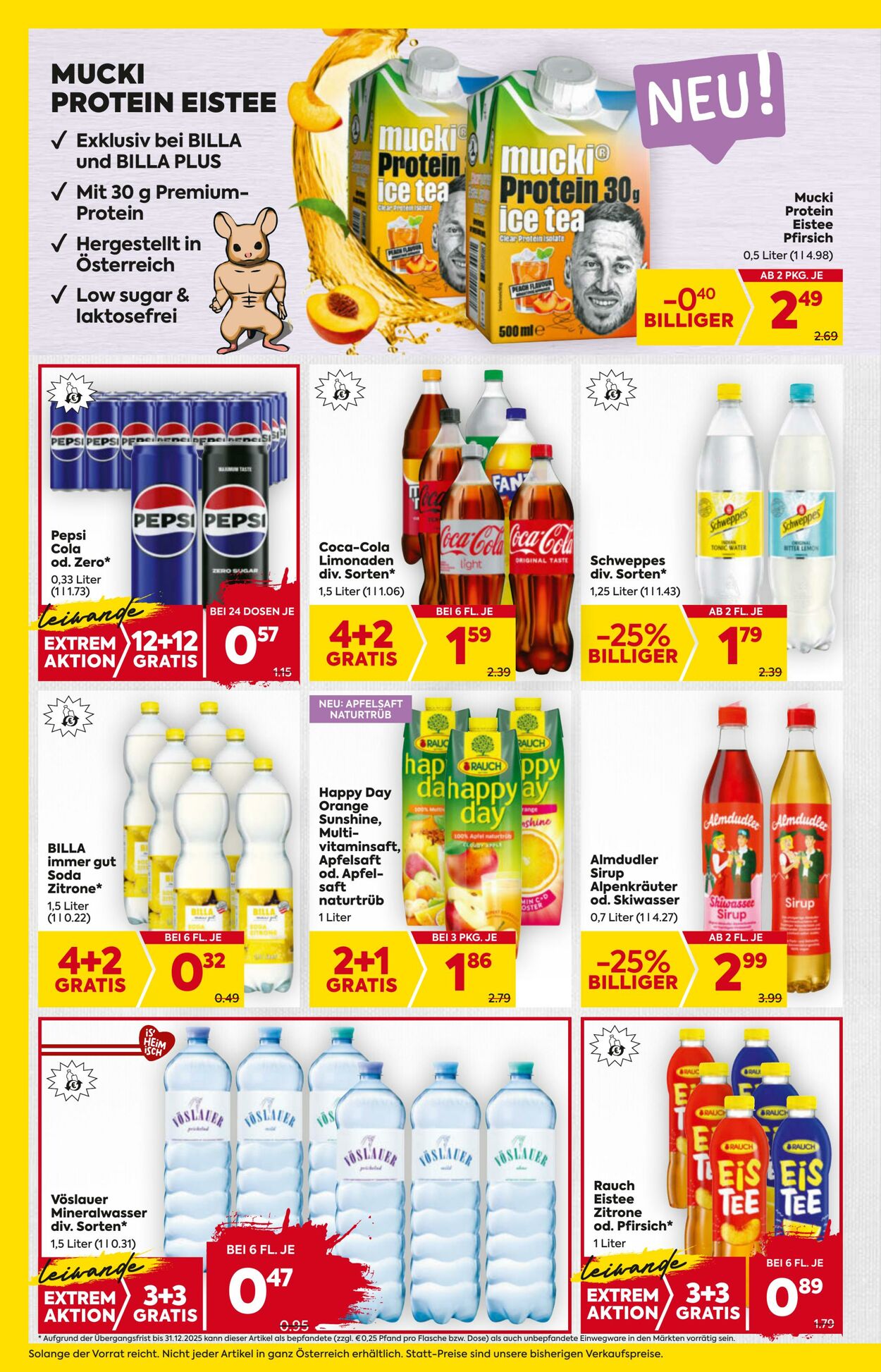 Prospekt Billa 01.05.2025 - 07.05.2025