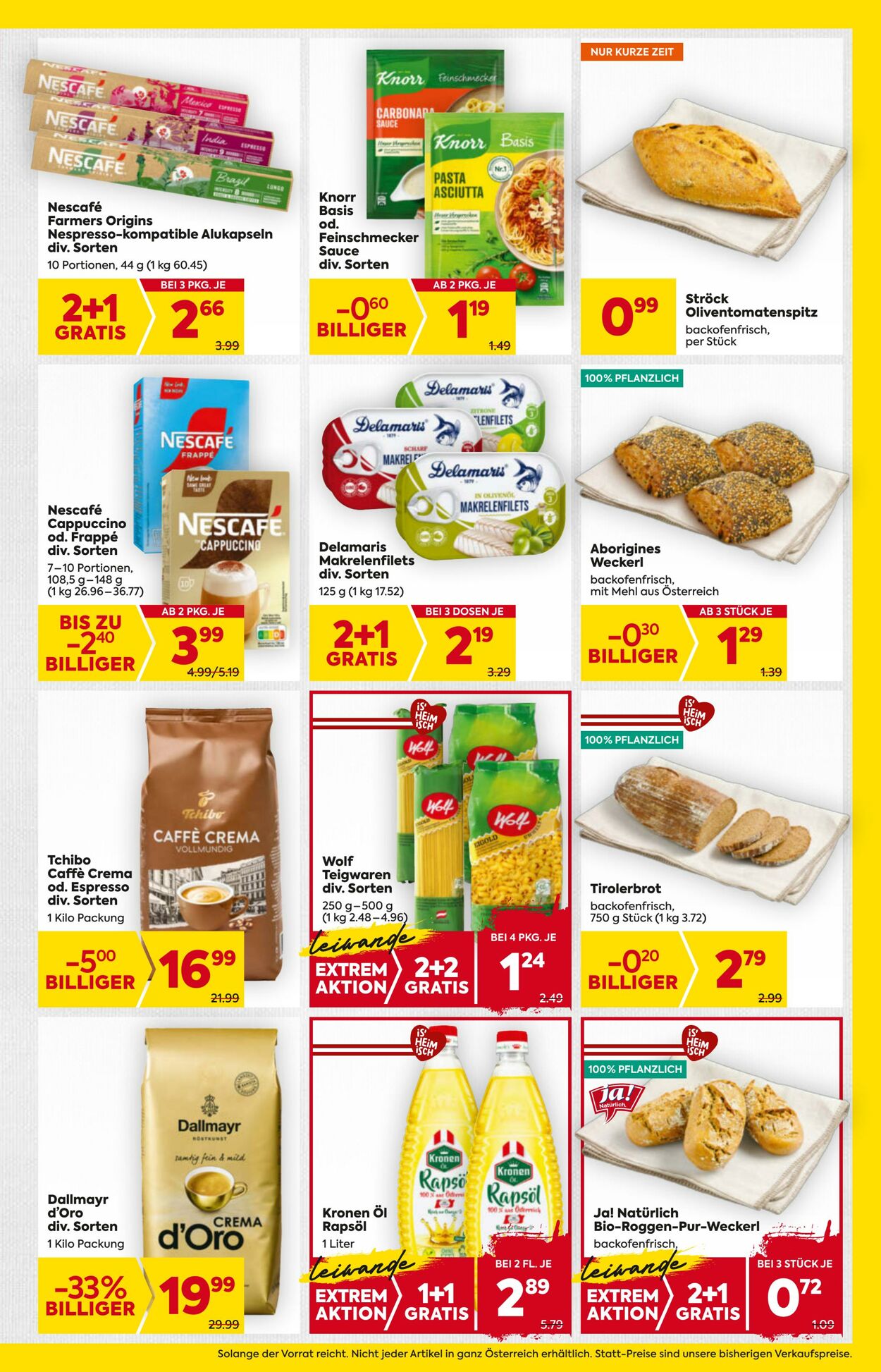 Prospekt Billa 01.05.2025 - 07.05.2025