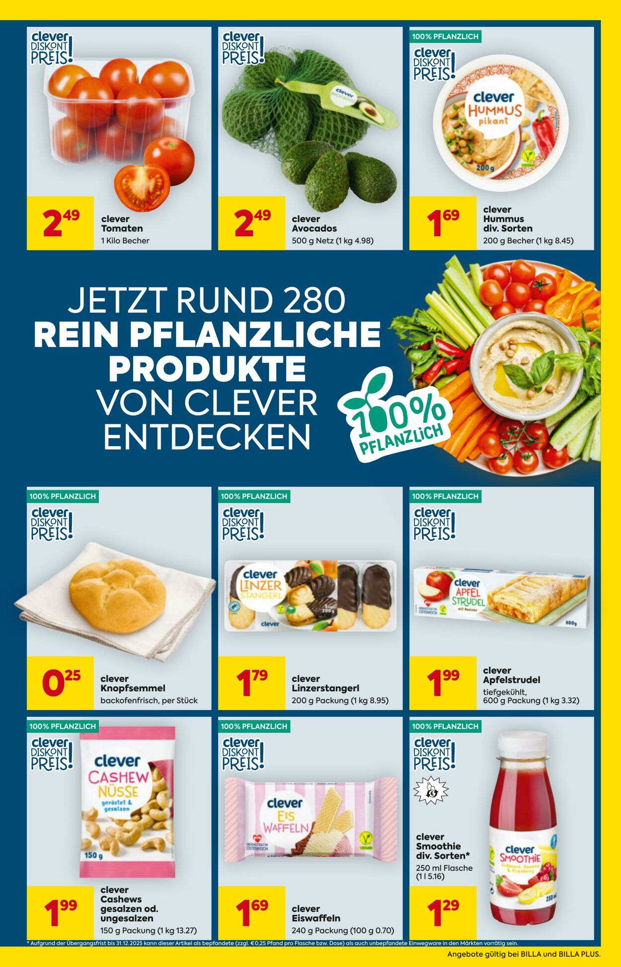 Prospekt Billa 01.05.2025 - 07.05.2025