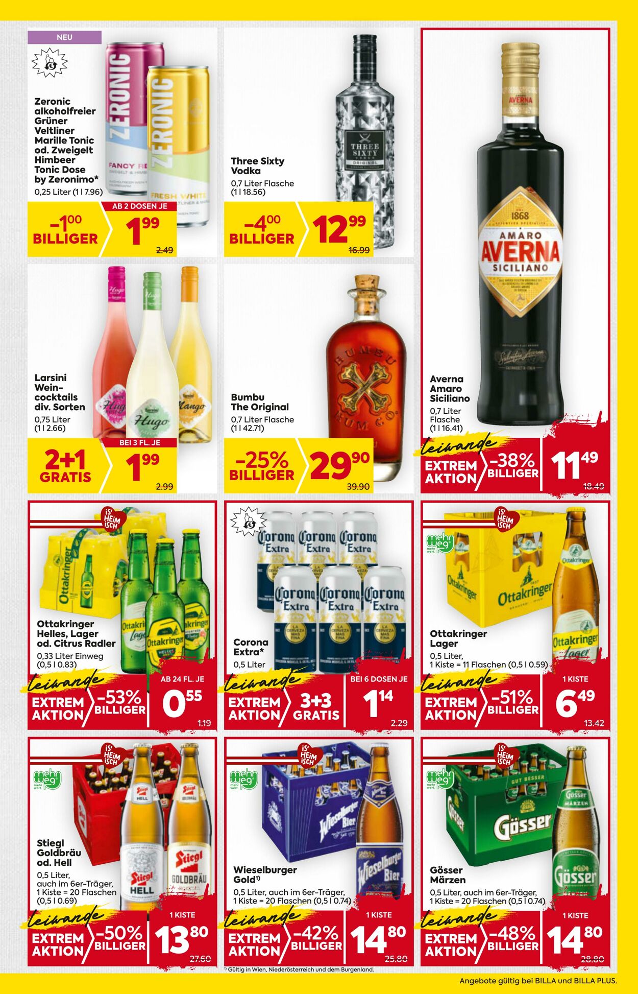 Prospekt Billa 01.05.2025 - 07.05.2025