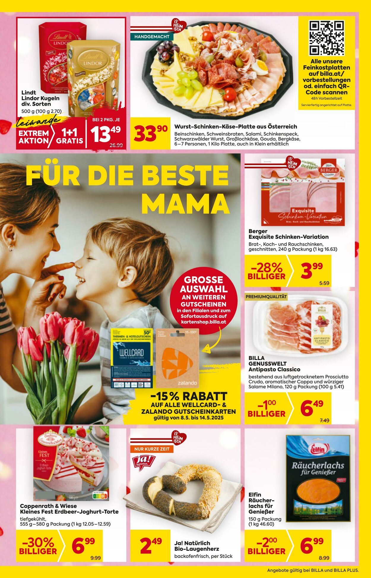 Prospekt Billa 01.05.2025 - 07.05.2025