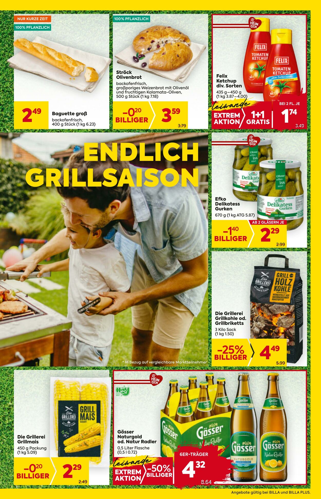 Prospekt Billa 01.05.2025 - 07.05.2025