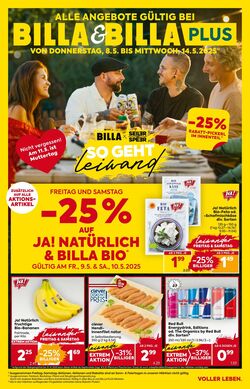 Prospekt Billa 01.05.2025 - 07.05.2025