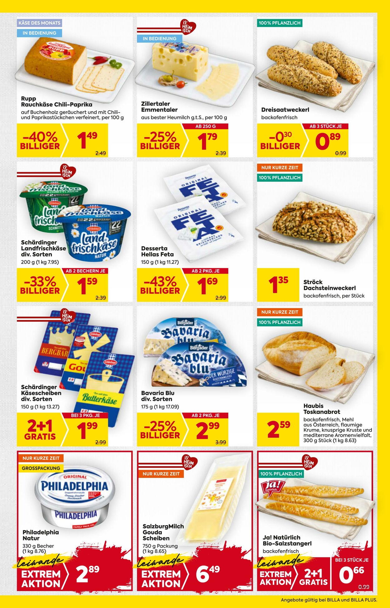 Prospekt Billa 22.05.2025 - 28.05.2025
