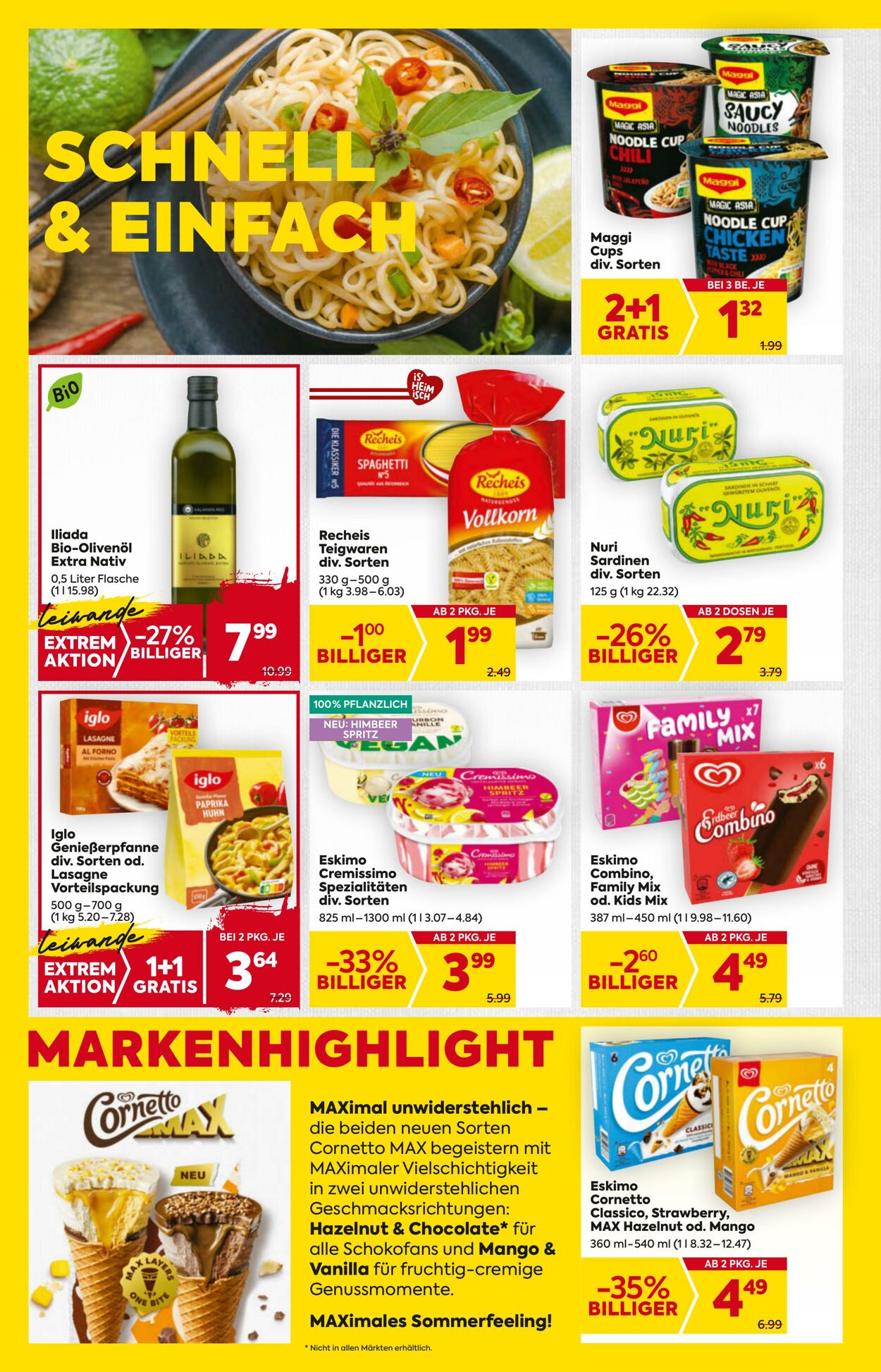 Prospekt Billa 22.05.2025 - 28.05.2025