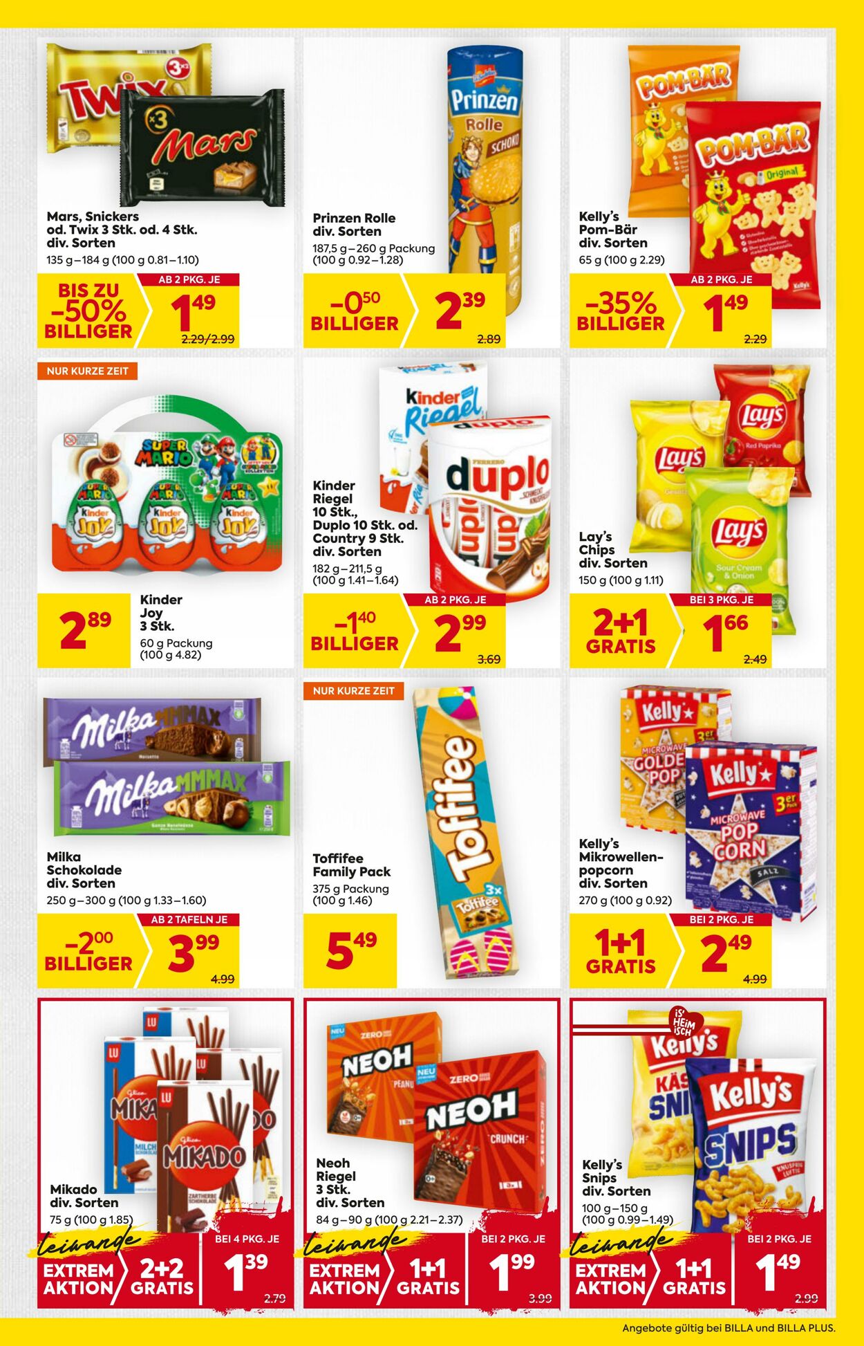 Prospekt Billa 22.05.2025 - 28.05.2025