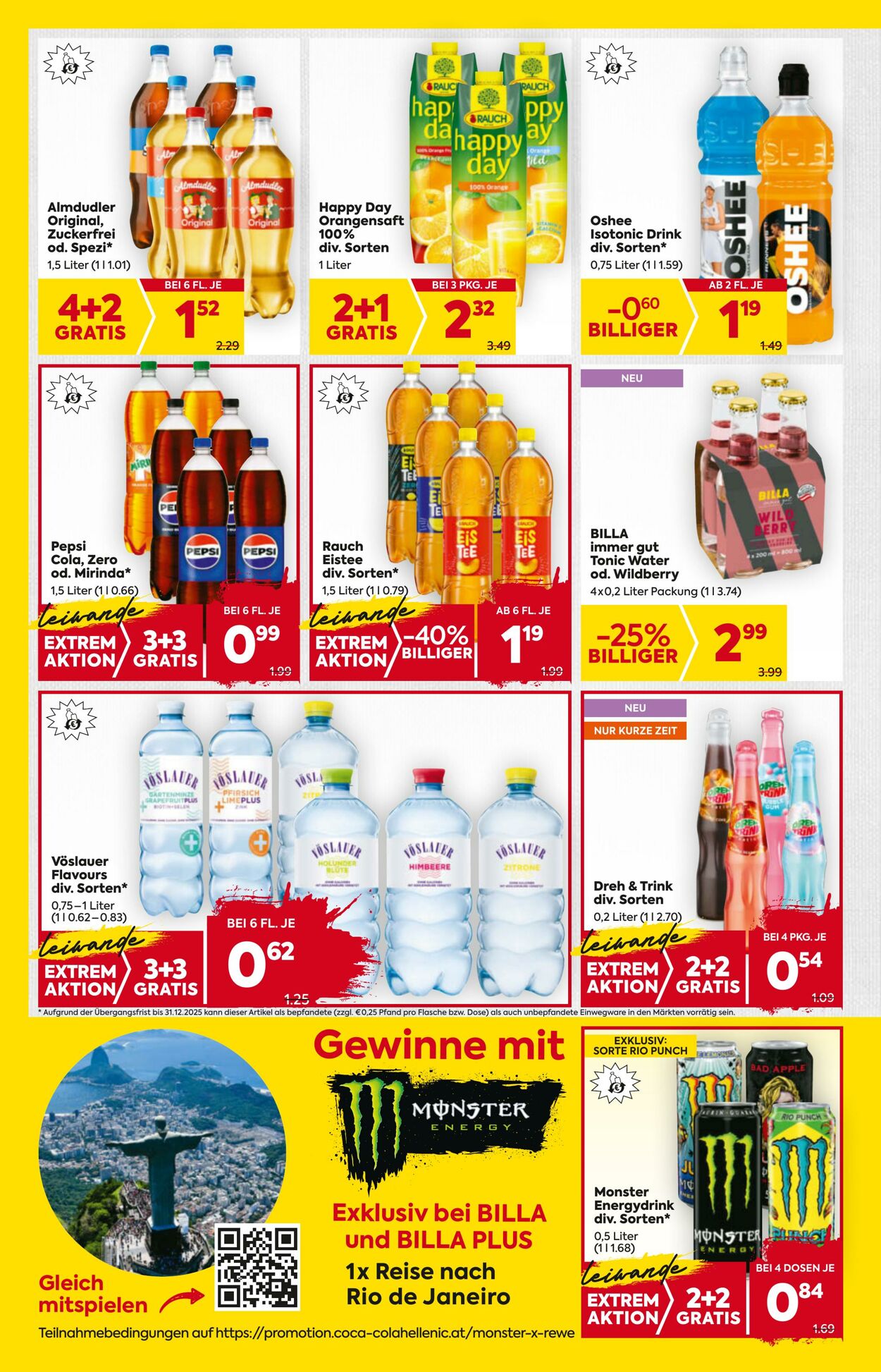 Prospekt Billa 22.05.2025 - 28.05.2025