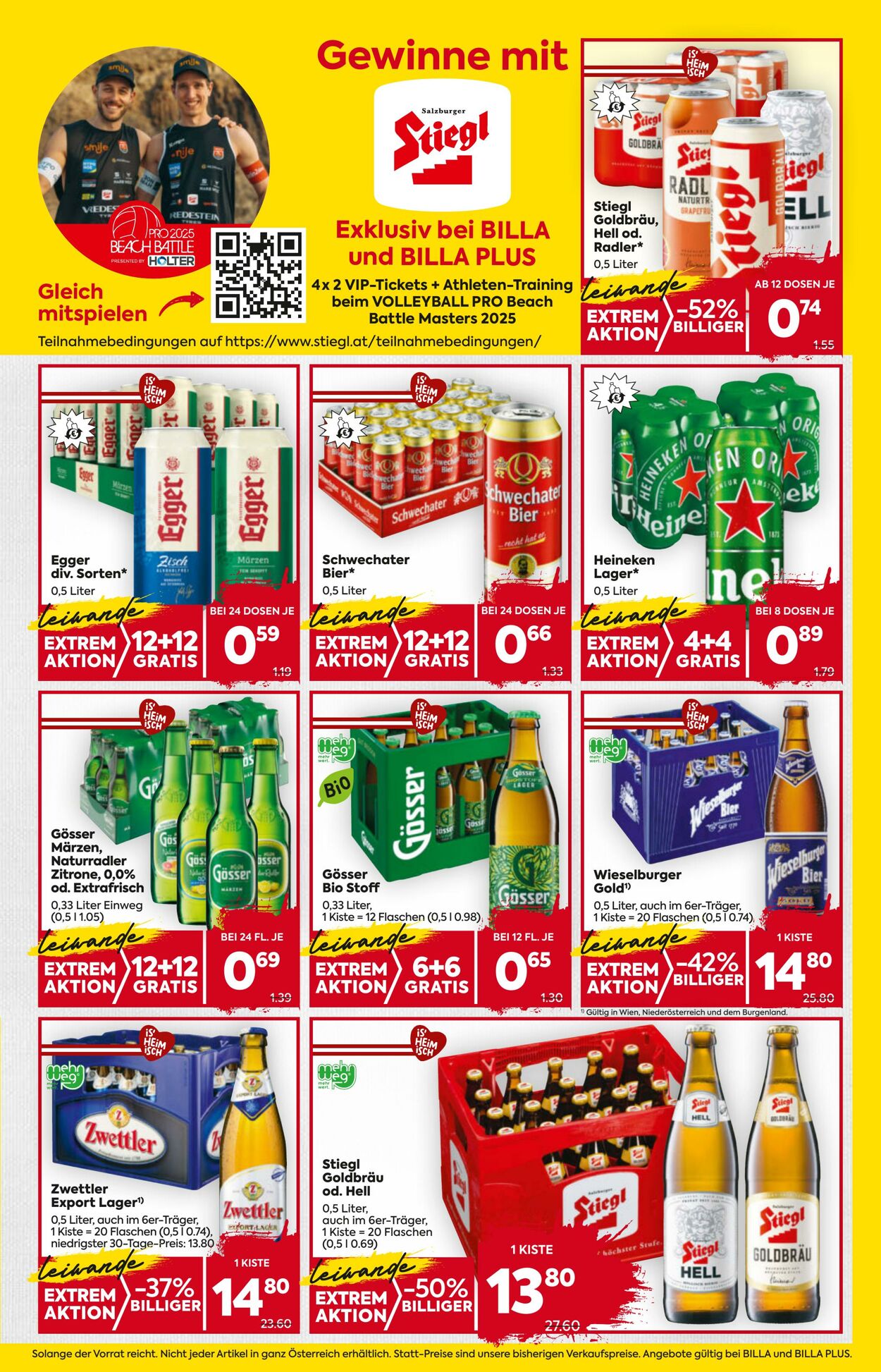 Prospekt Billa 22.05.2025 - 28.05.2025