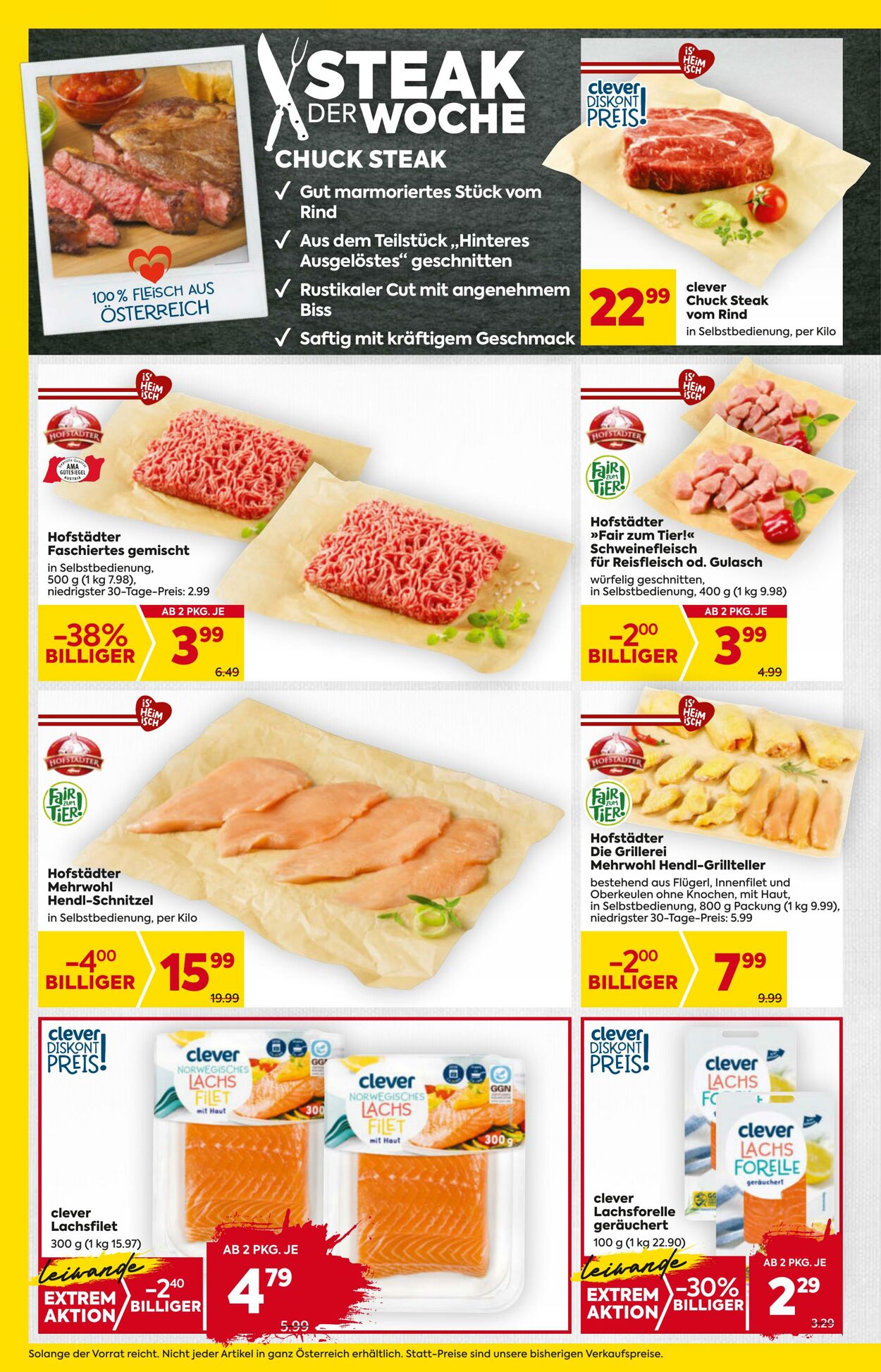 Prospekt Billa 22.05.2025 - 28.05.2025