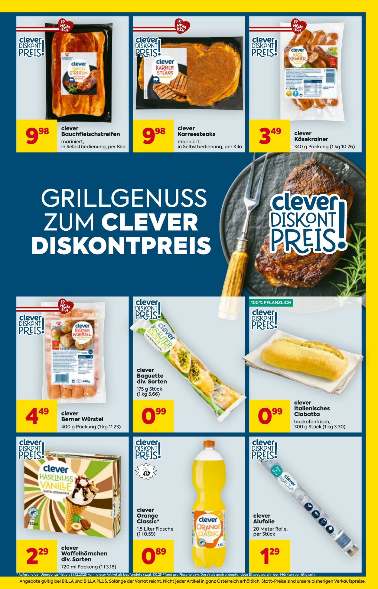 Prospekt Billa 22.05.2025 - 28.05.2025