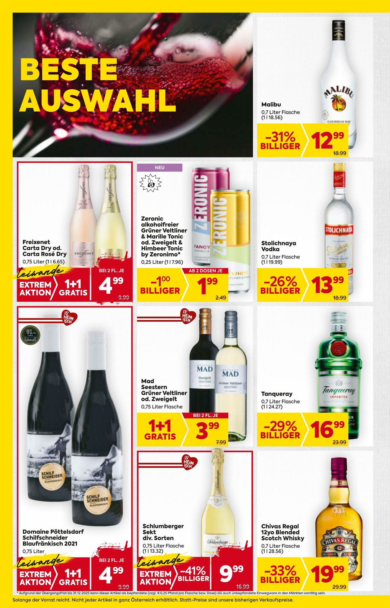 Prospekt Billa 22.05.2025 - 28.05.2025