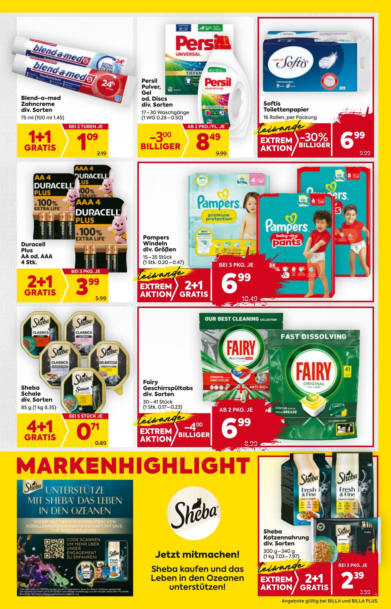Prospekt Billa 22.05.2025 - 28.05.2025