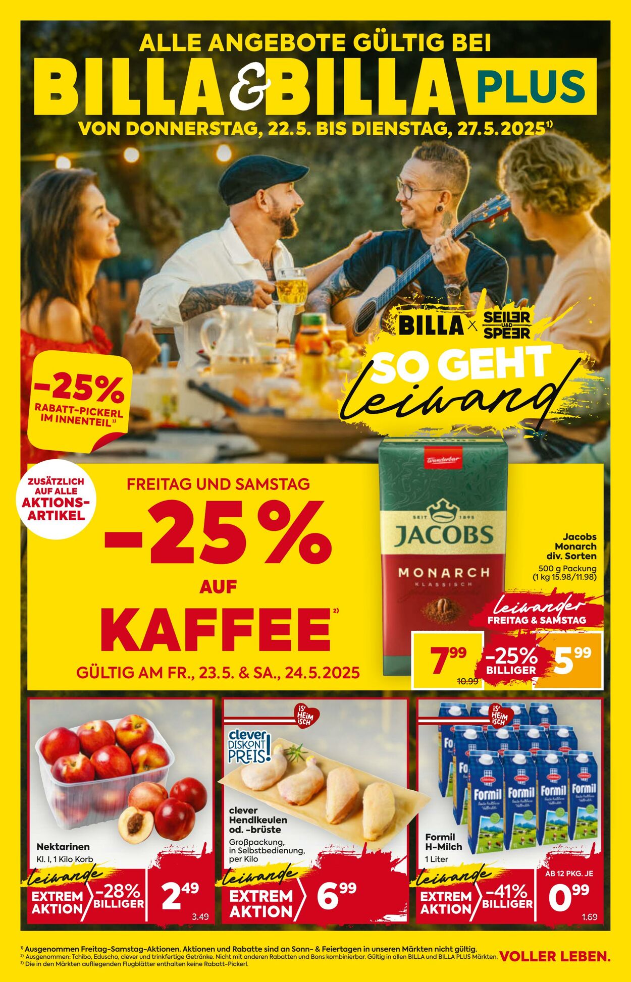 Prospekt Billa 22.05.2025 - 28.05.2025