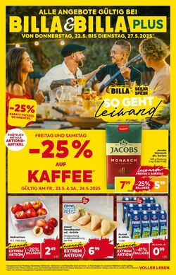 Prospekt Billa 22.05.2025 - 28.05.2025