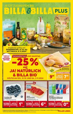 Prospekt Billa 18.01.2024 - 24.01.2024