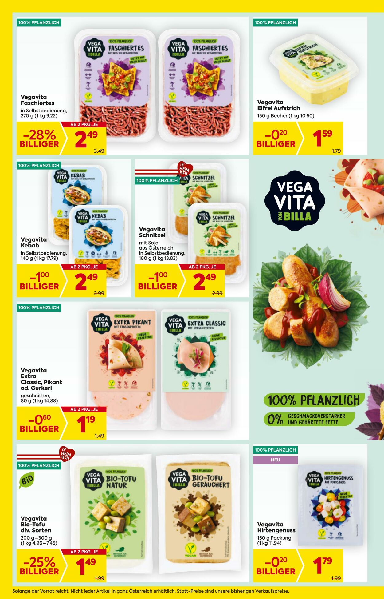 Prospekt Billa 12.06.2025 - 18.06.2025