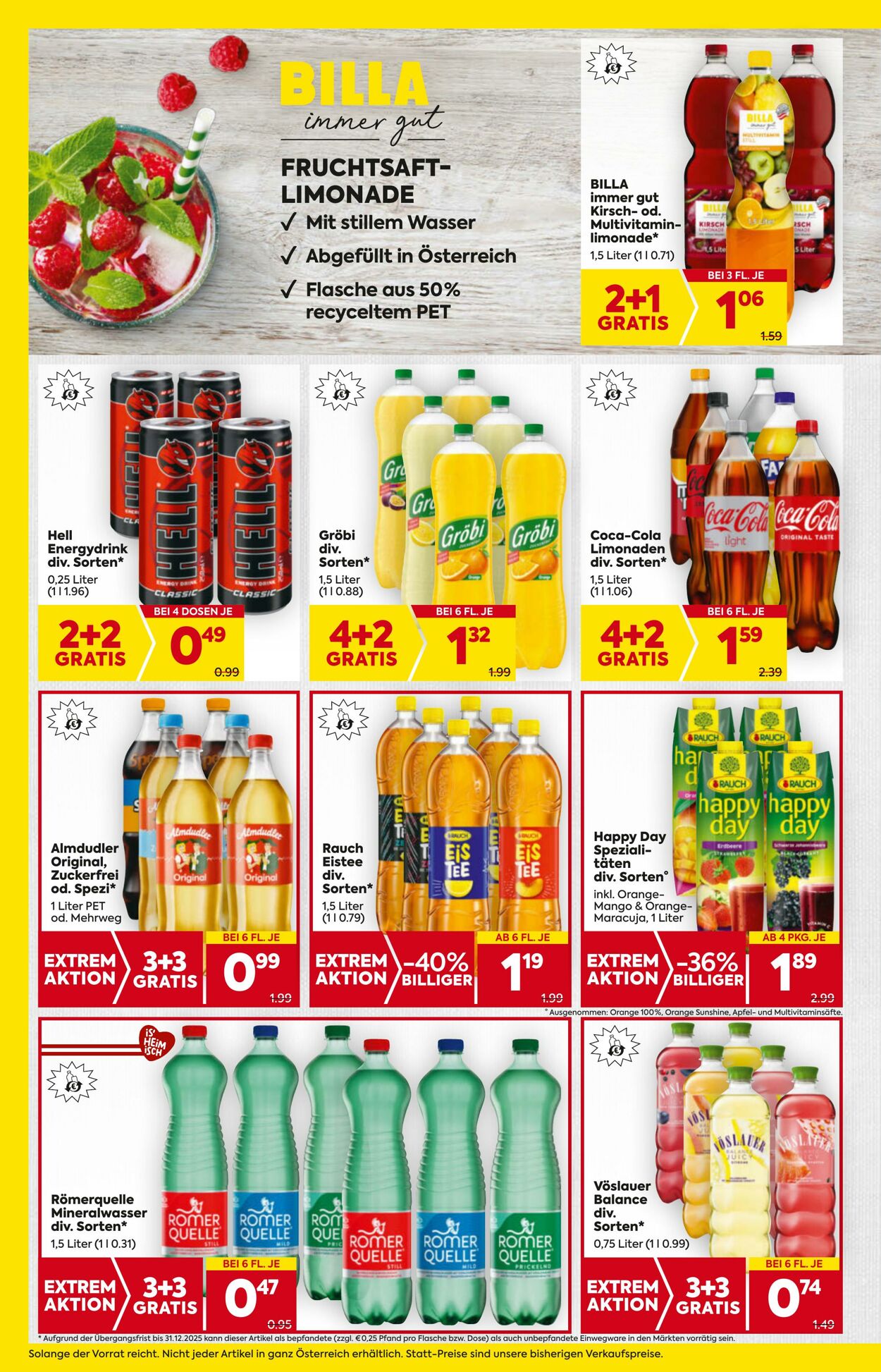 Prospekt Billa 12.06.2025 - 18.06.2025