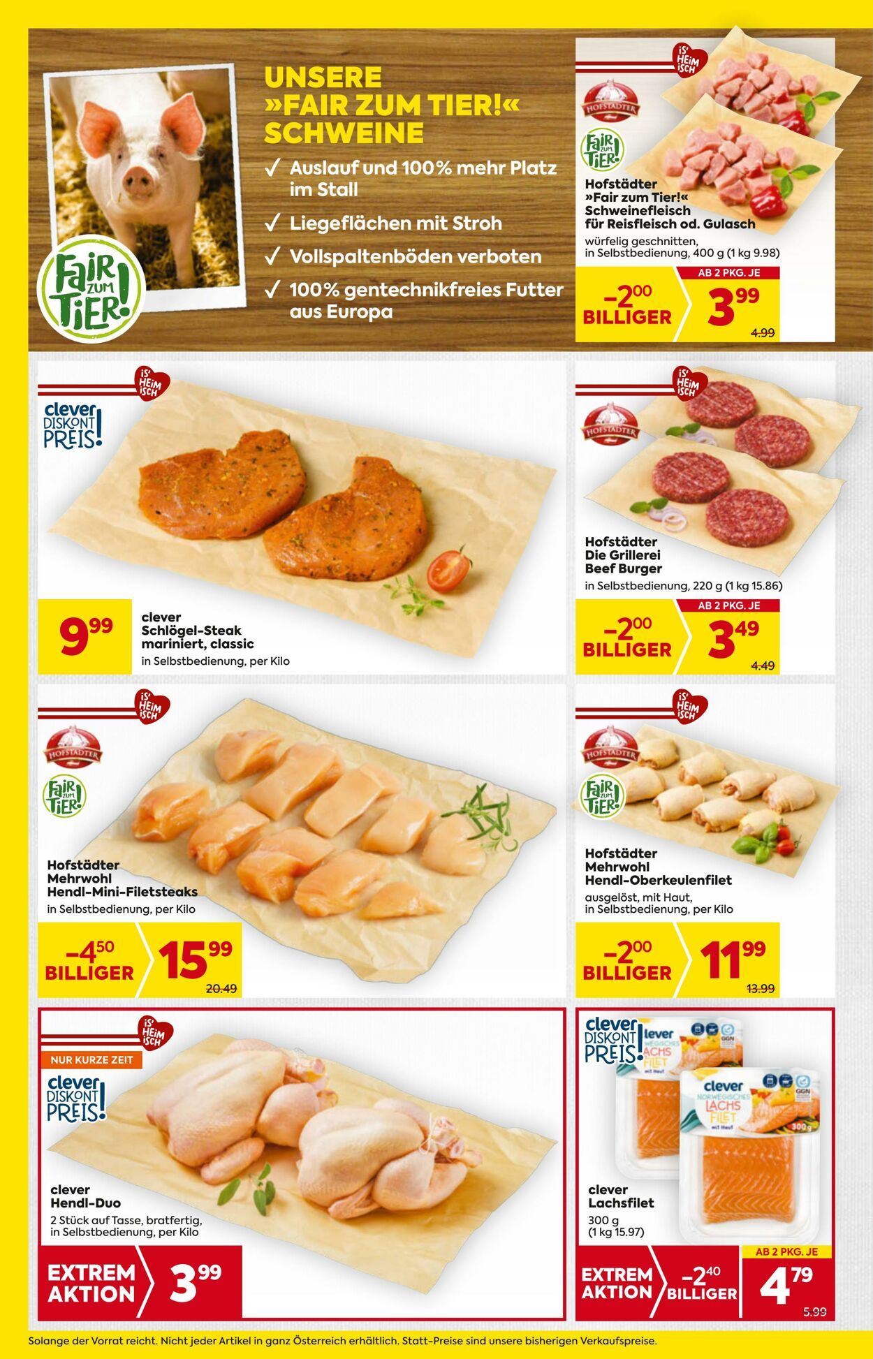 Prospekt Billa 12.06.2025 - 18.06.2025