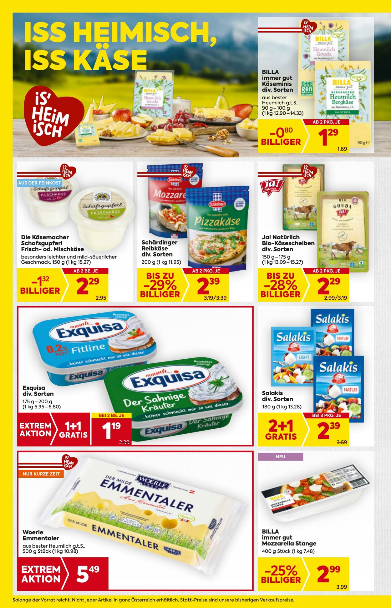 Prospekt Billa 12.06.2025 - 18.06.2025