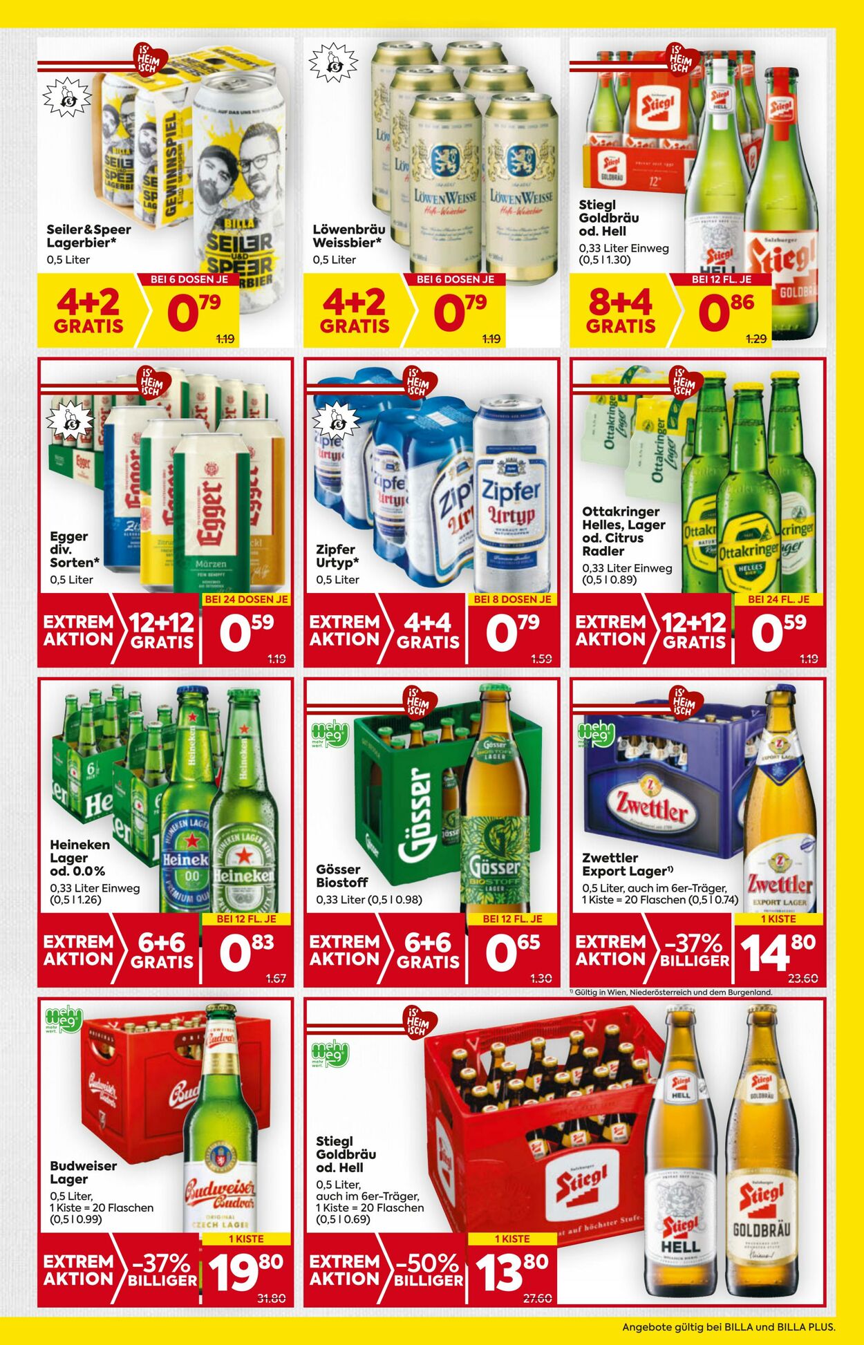 Prospekt Billa 12.06.2025 - 18.06.2025