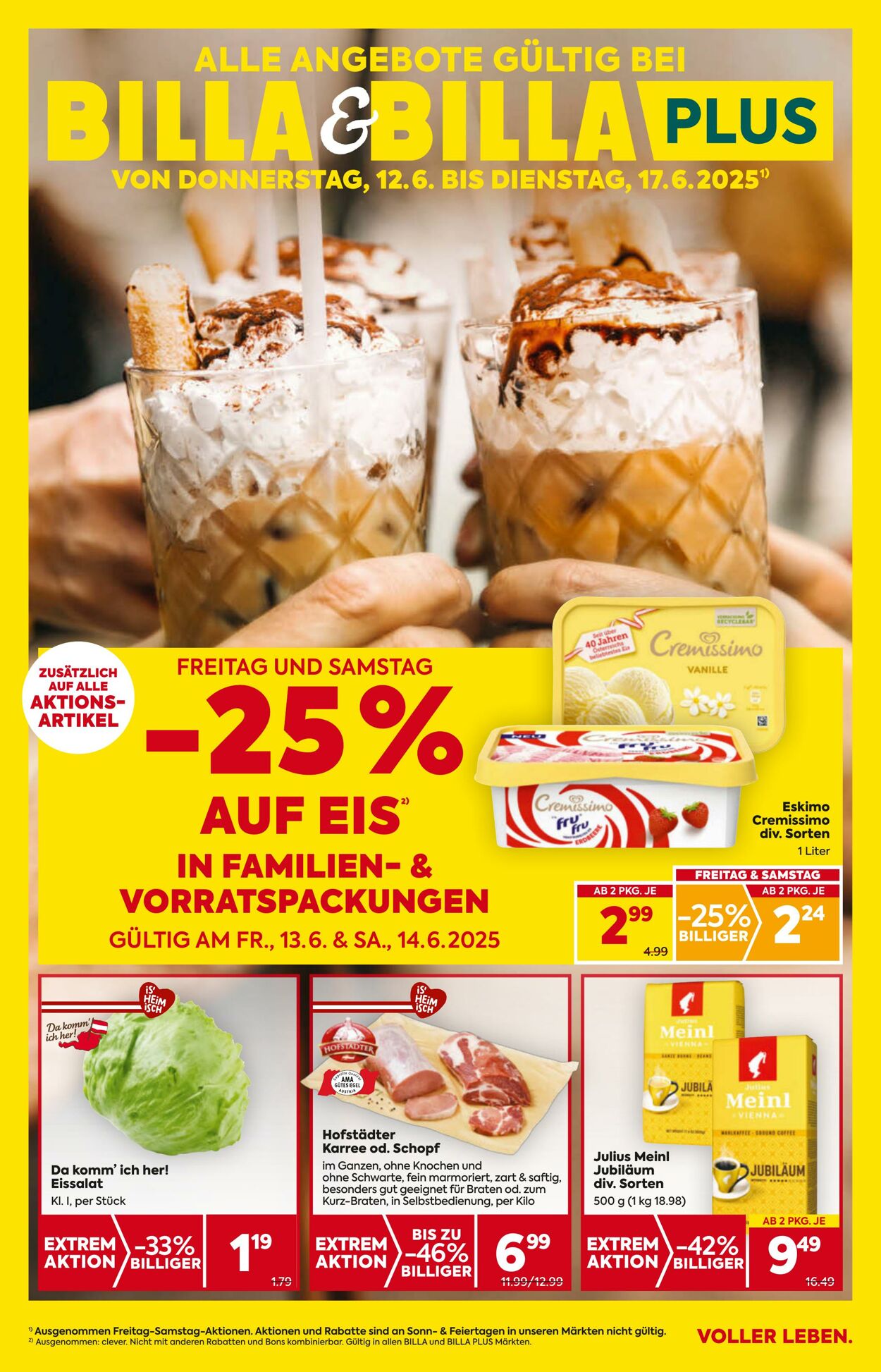 Prospekt Billa 12.06.2025 - 18.06.2025