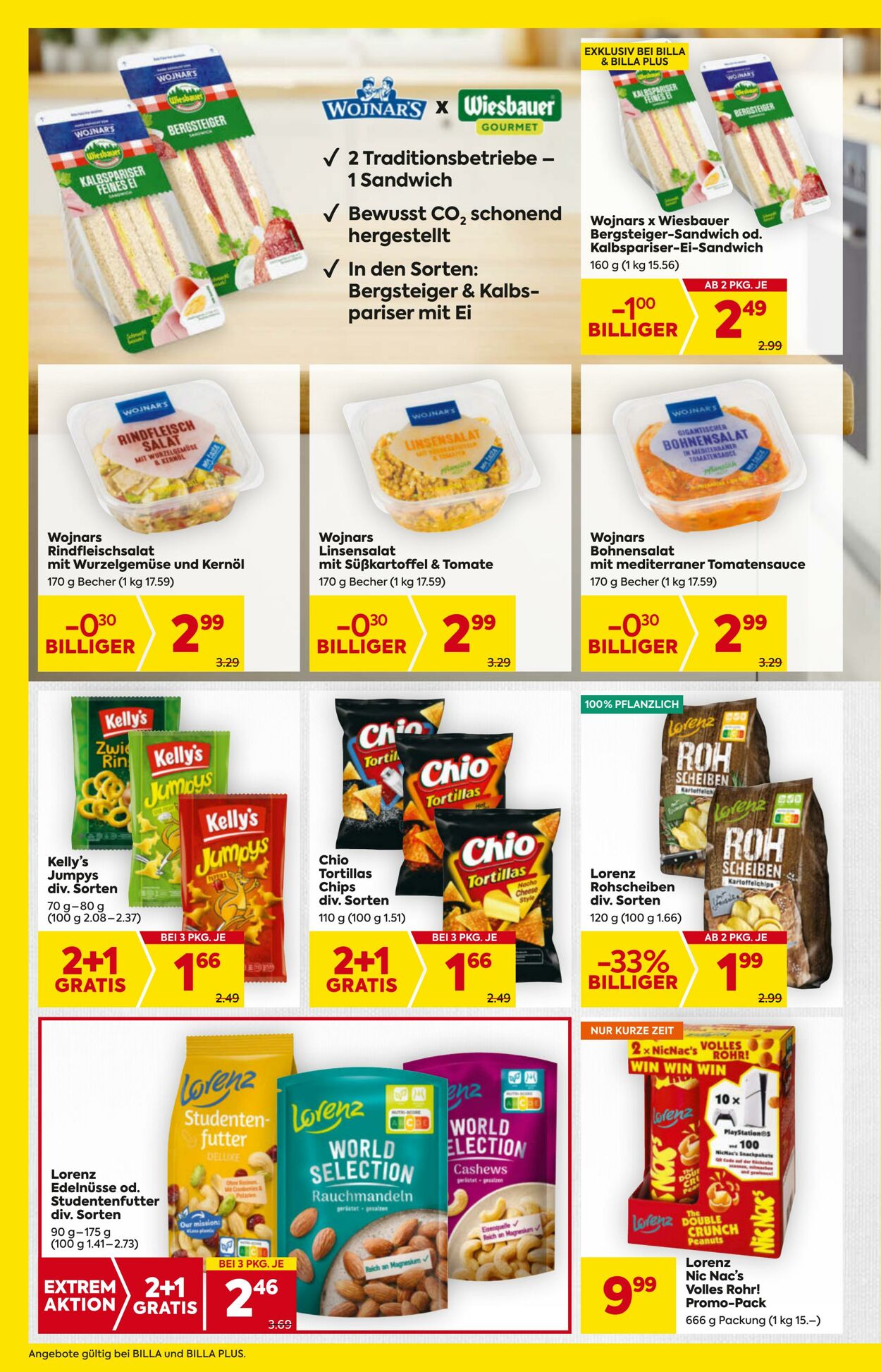 Prospekt Billa 12.06.2025 - 18.06.2025