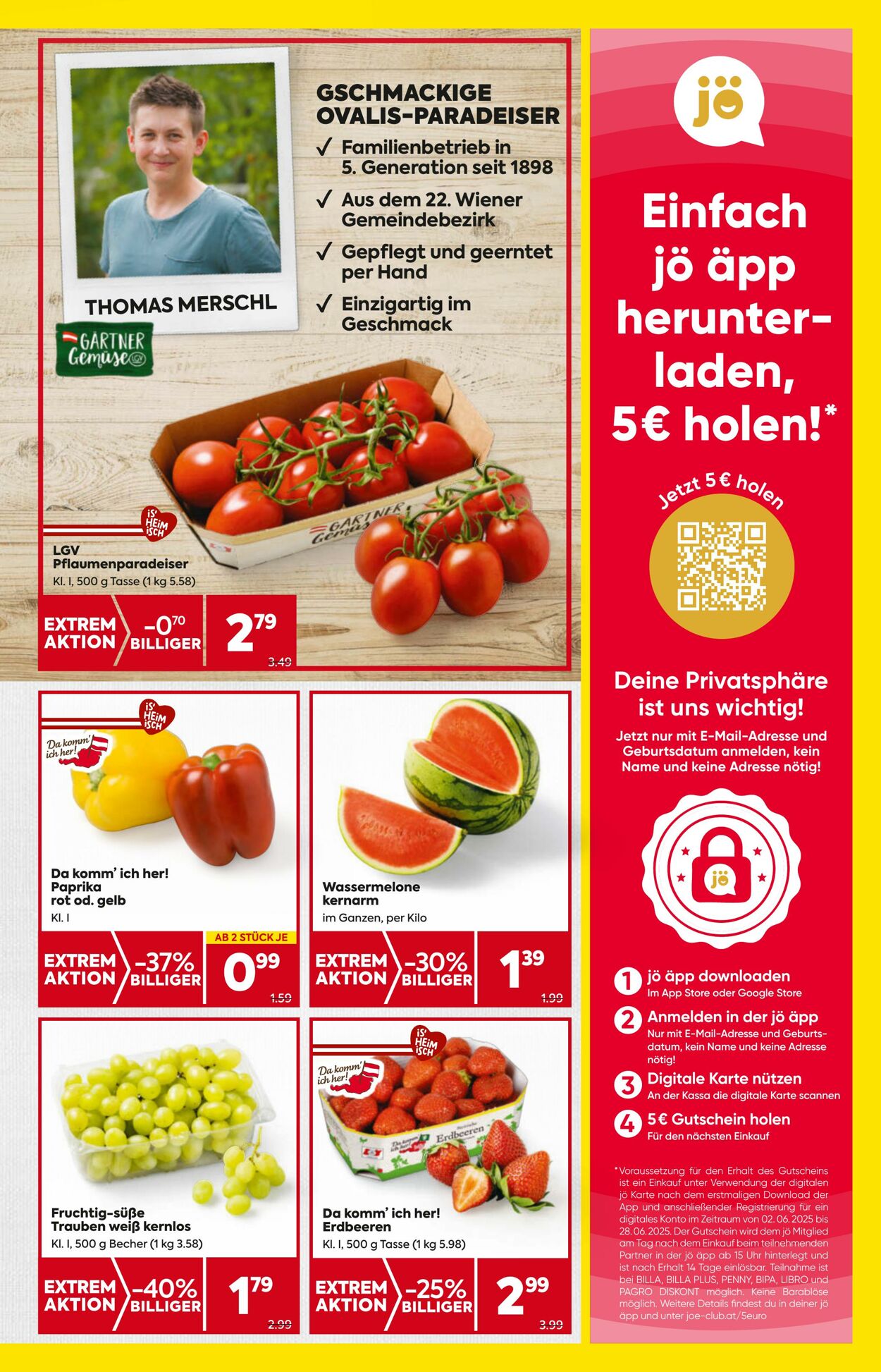Prospekt Billa 12.06.2025 - 18.06.2025