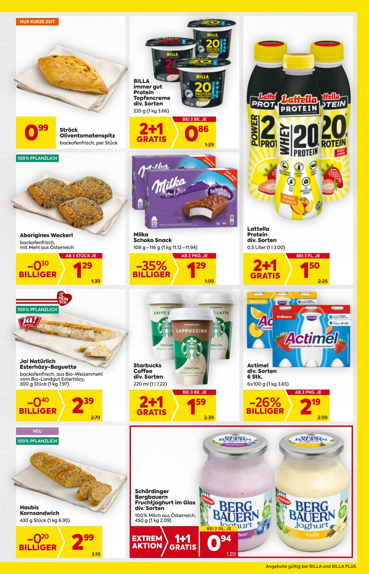 Prospekt Billa 12.06.2025 - 18.06.2025