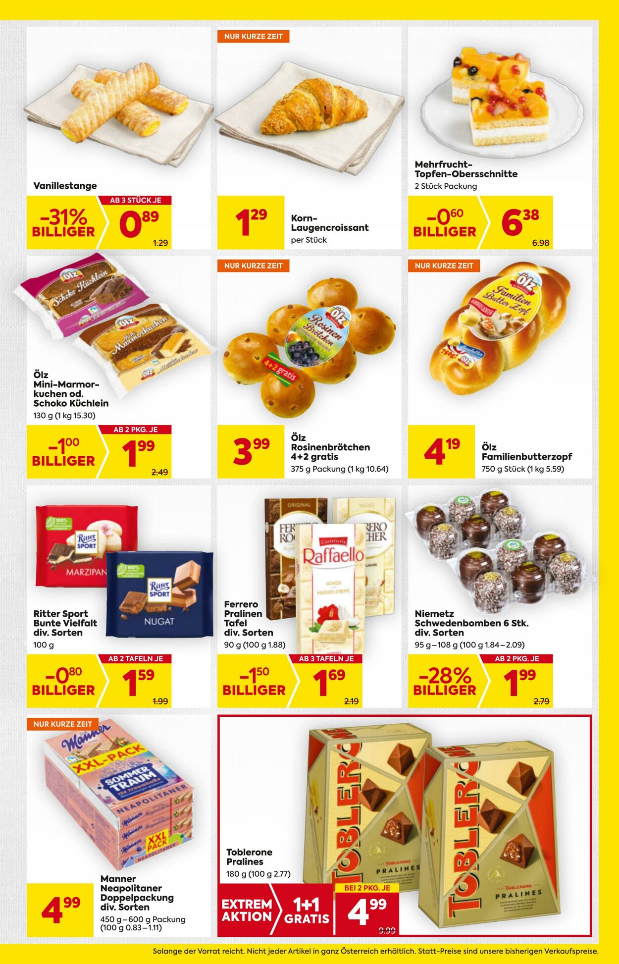 Prospekt Billa 12.06.2025 - 18.06.2025
