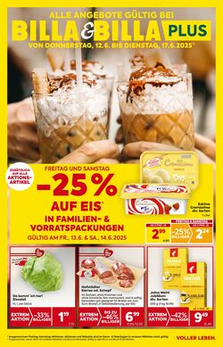 Prospekt Billa 12.06.2025 - 18.06.2025