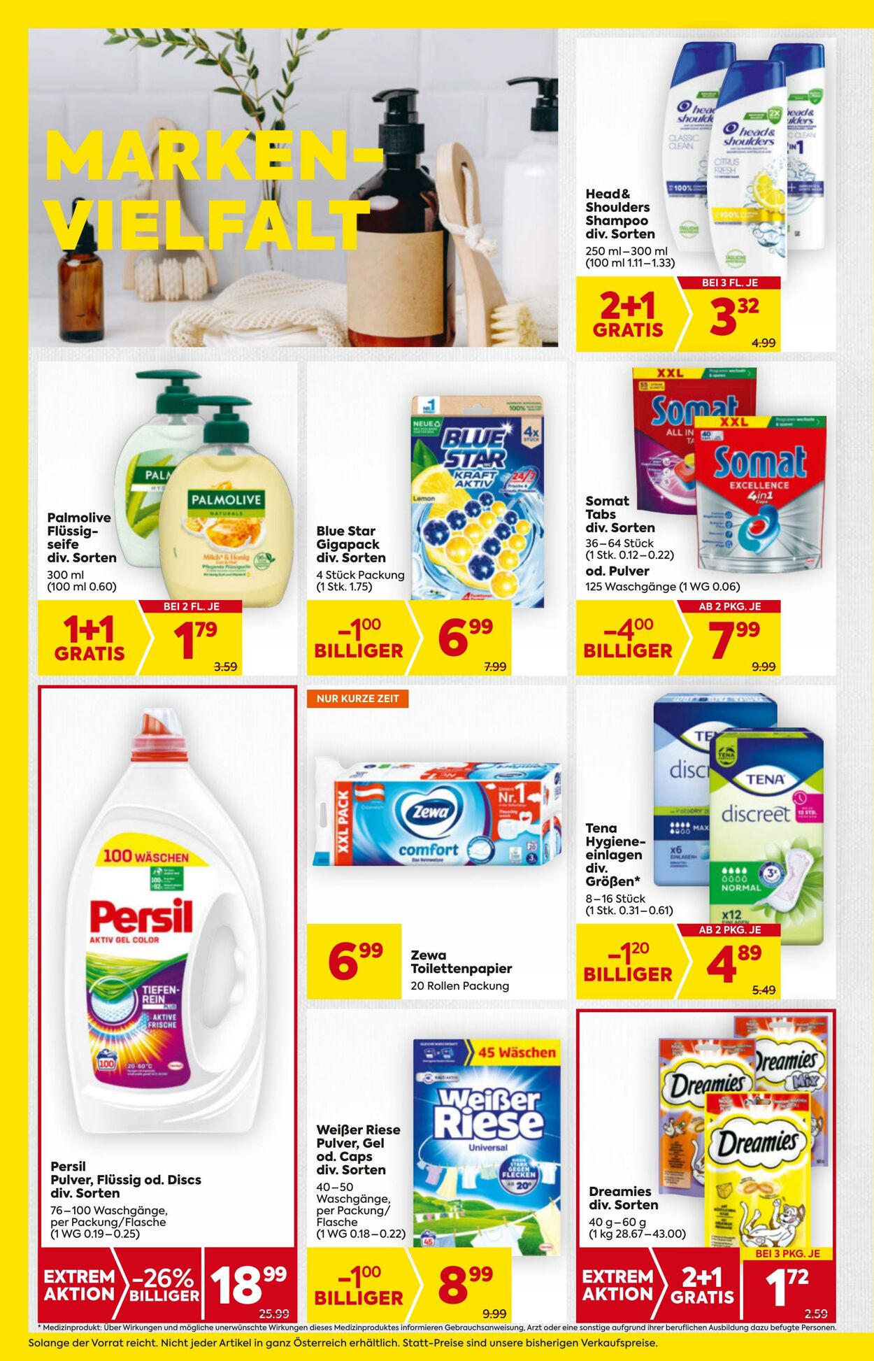 Prospekt Billa 07.08.2025 - 13.08.2025