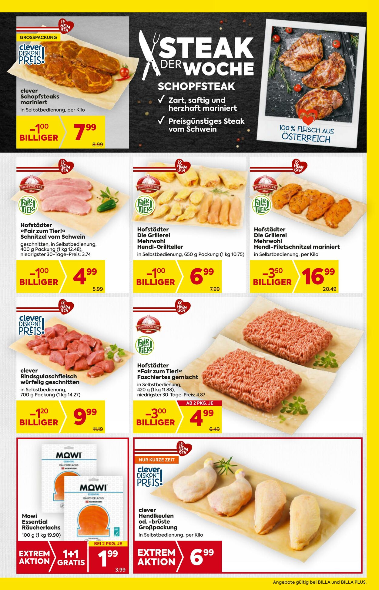 Prospekt Billa 19.06.2025 - 25.06.2025