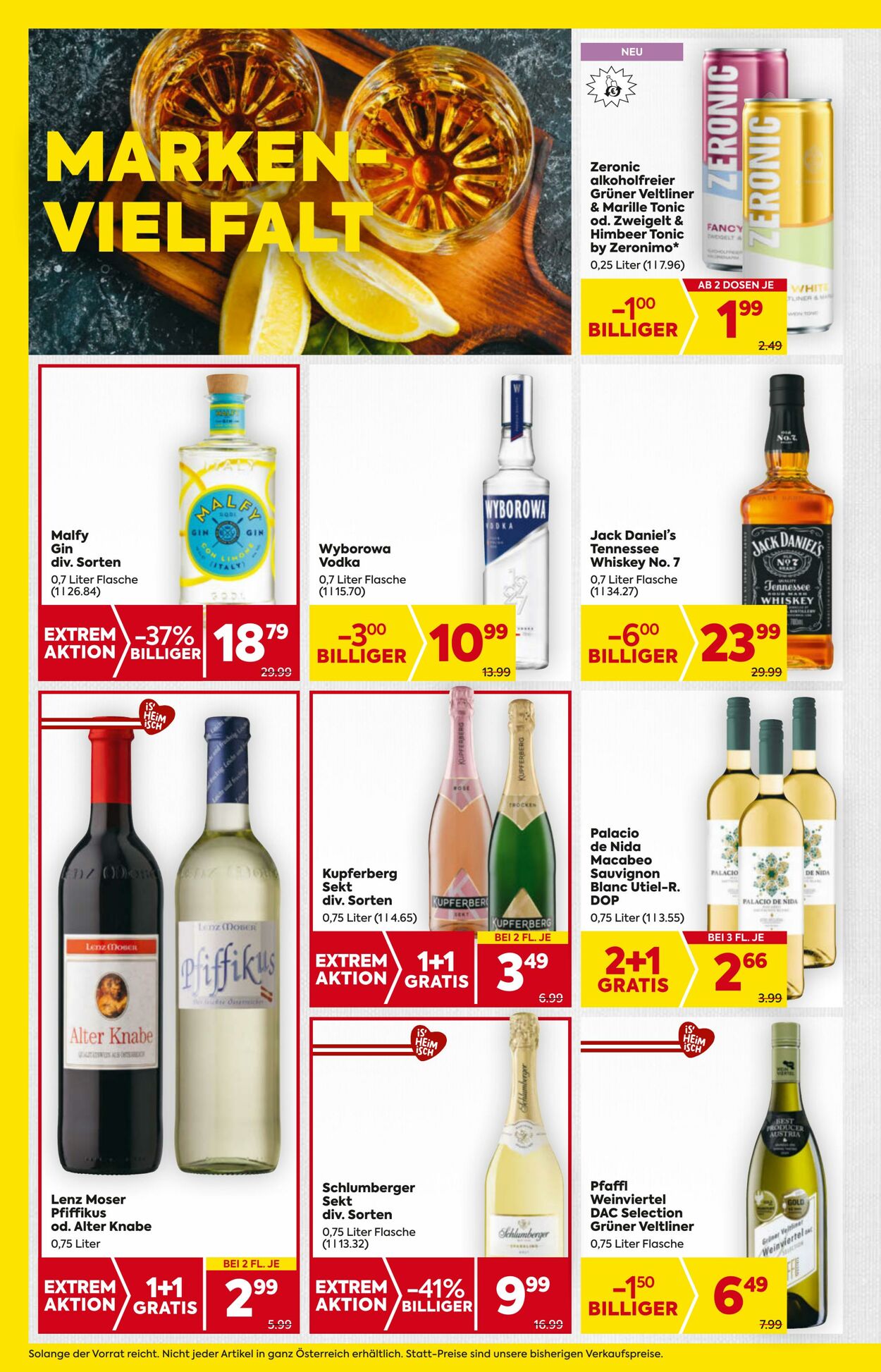 Prospekt Billa 19.06.2025 - 25.06.2025
