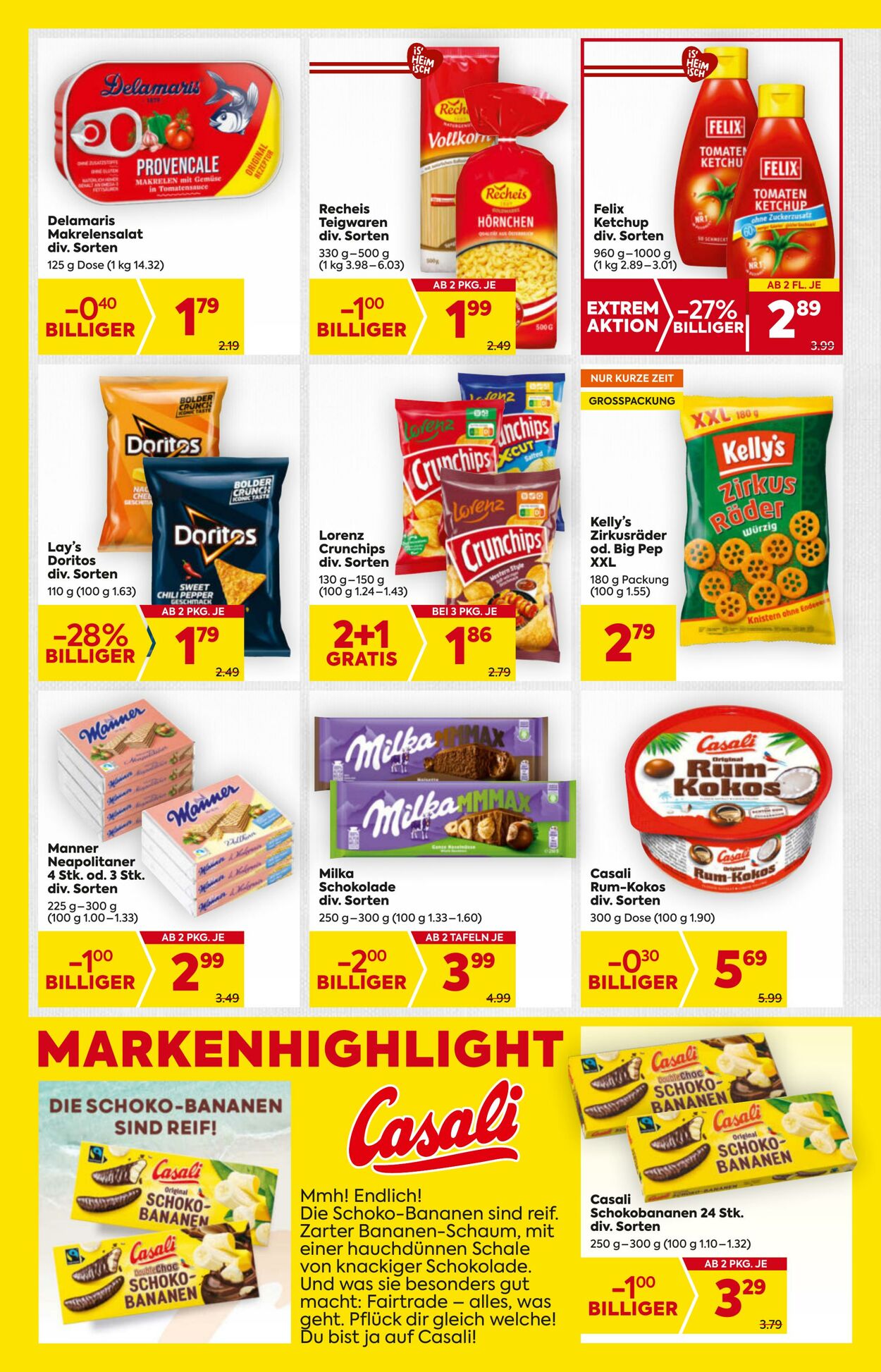 Prospekt Billa 19.06.2025 - 25.06.2025