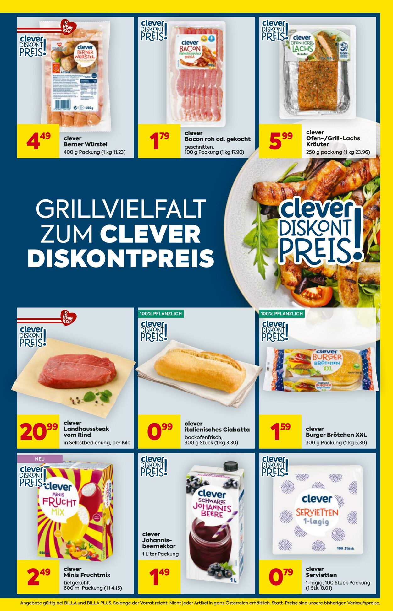 Prospekt Billa 19.06.2025 - 25.06.2025