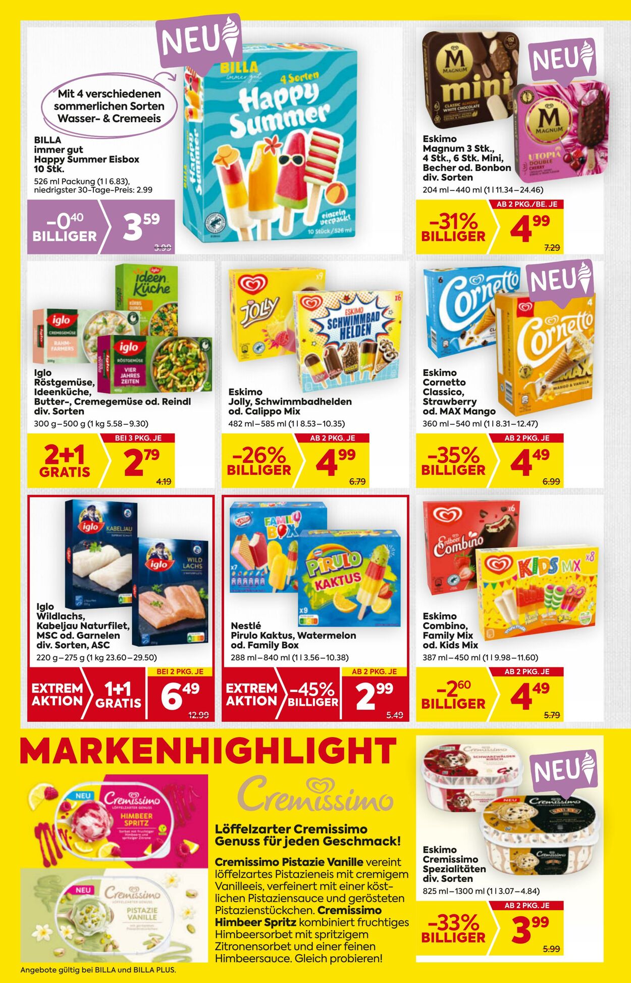 Prospekt Billa 19.06.2025 - 25.06.2025