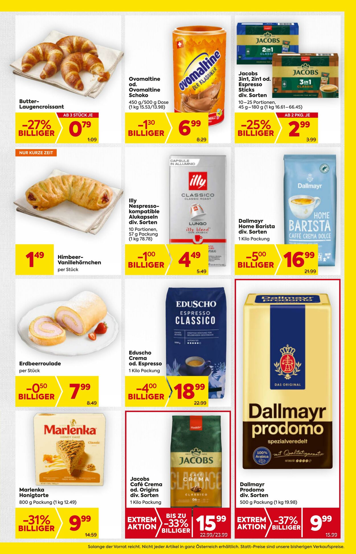 Prospekt Billa 19.06.2025 - 25.06.2025