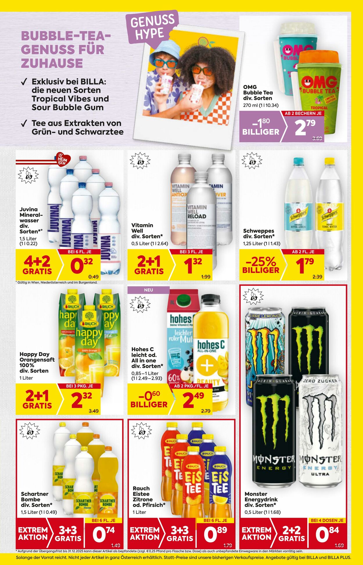 Prospekt Billa 19.06.2025 - 25.06.2025