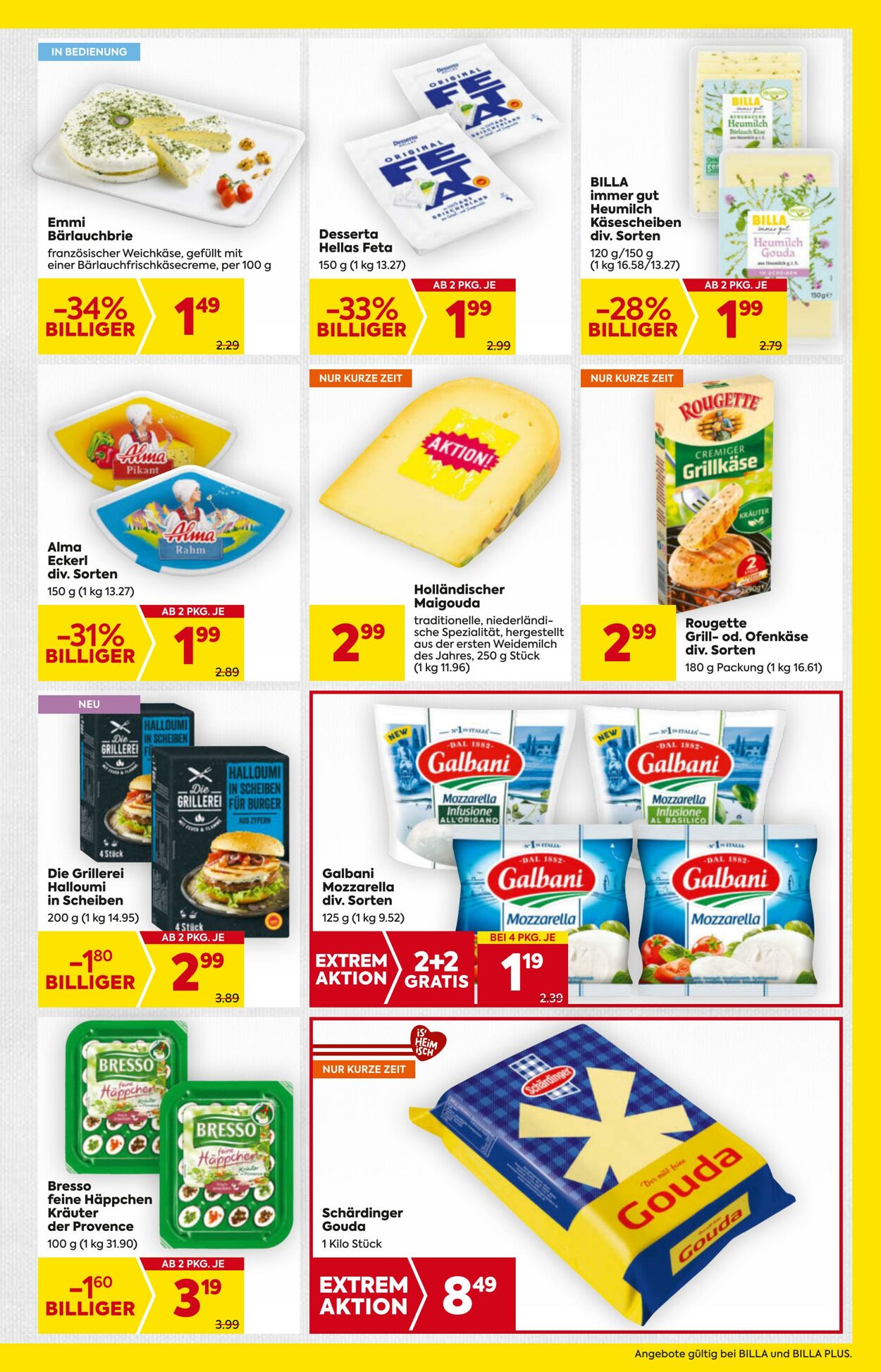 Prospekt Billa 19.06.2025 - 25.06.2025