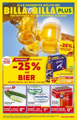 Prospekt Billa 19.06.2025 - 25.06.2025