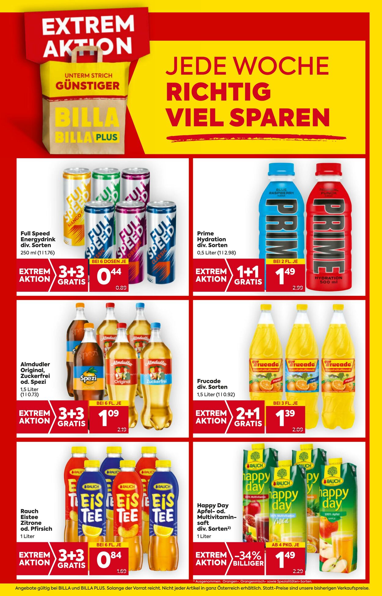 Prospekt Billa 08.08.2024 - 14.08.2024