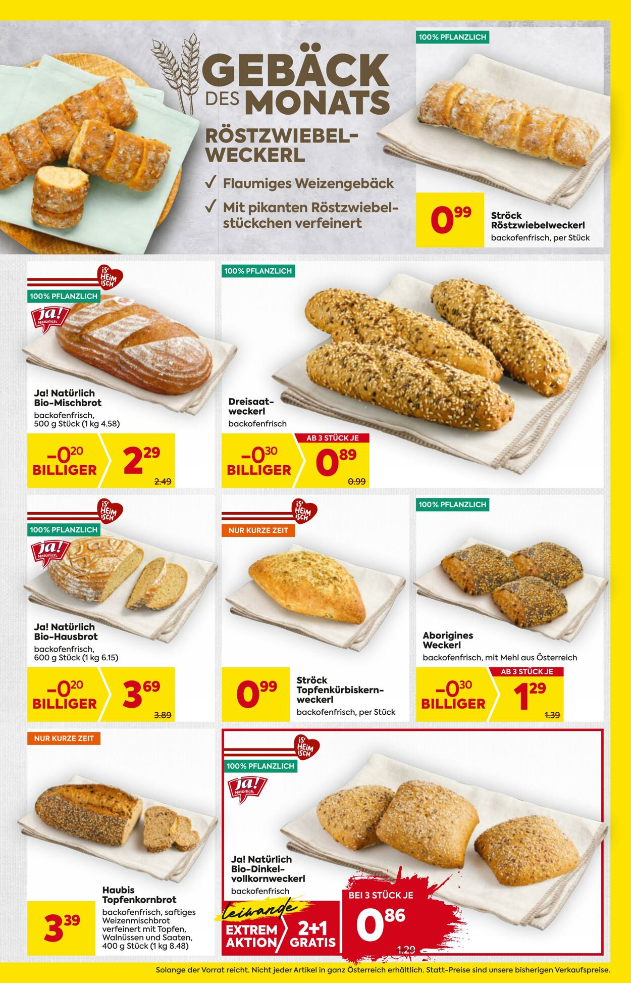 Prospekt Billa 02.10.2025 - 08.10.2025