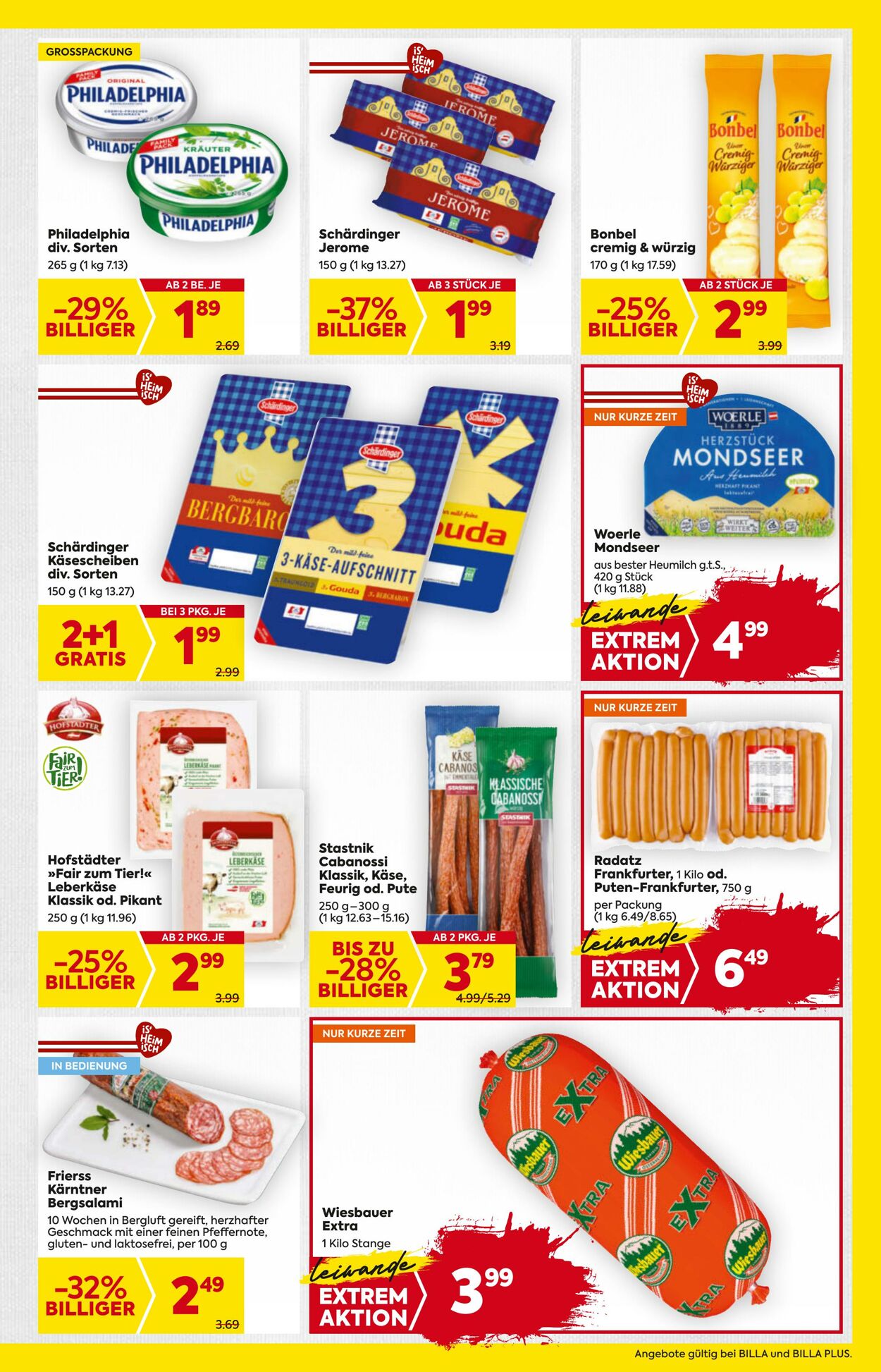 Prospekt Billa 02.10.2025 - 08.10.2025