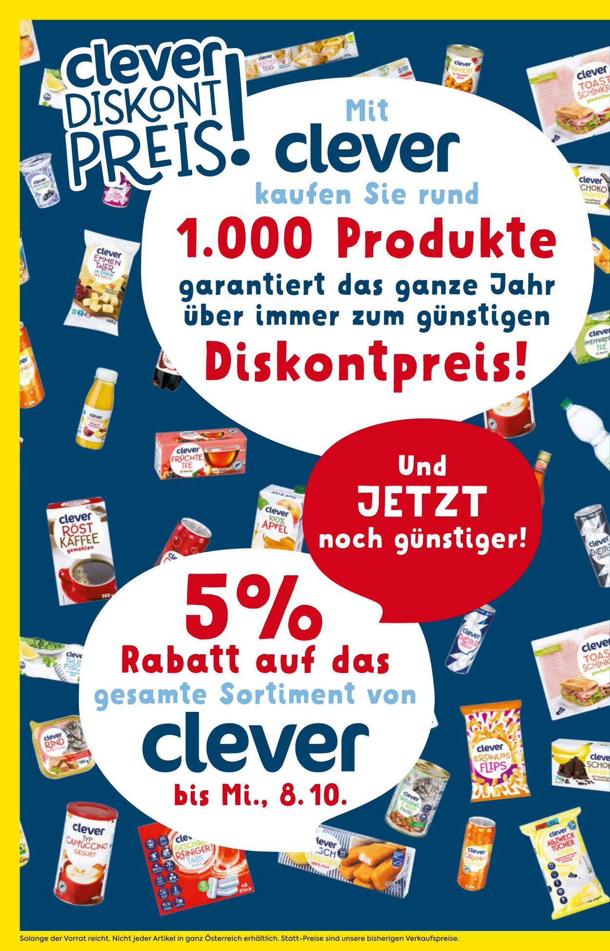 Prospekt Billa 02.10.2025 - 08.10.2025