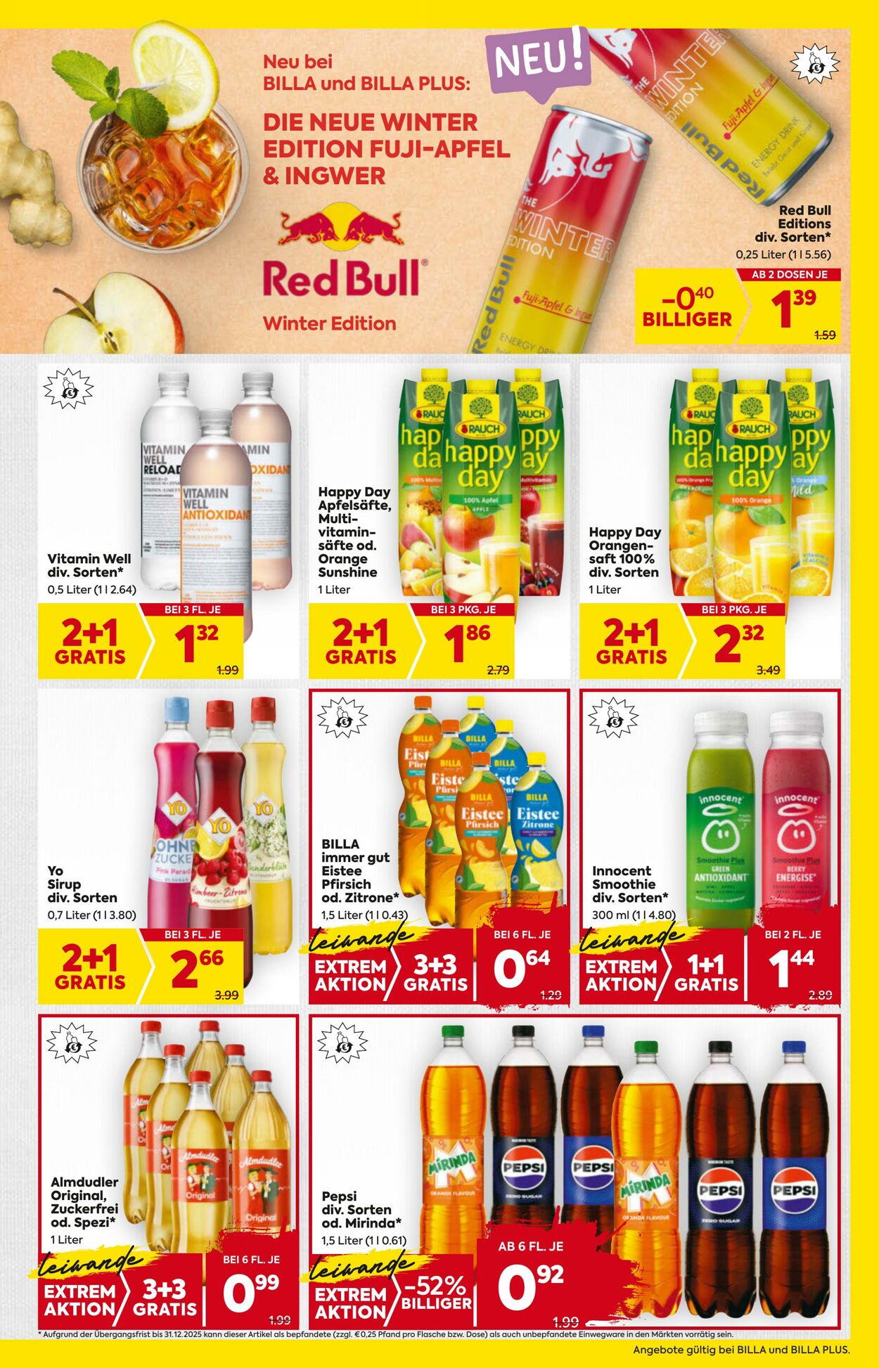 Prospekt Billa 02.10.2025 - 08.10.2025