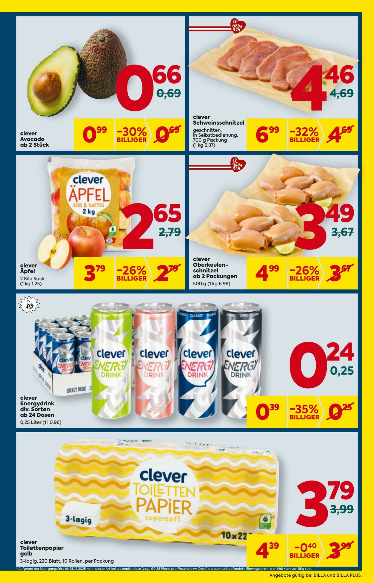 Prospekt Billa 02.10.2025 - 08.10.2025