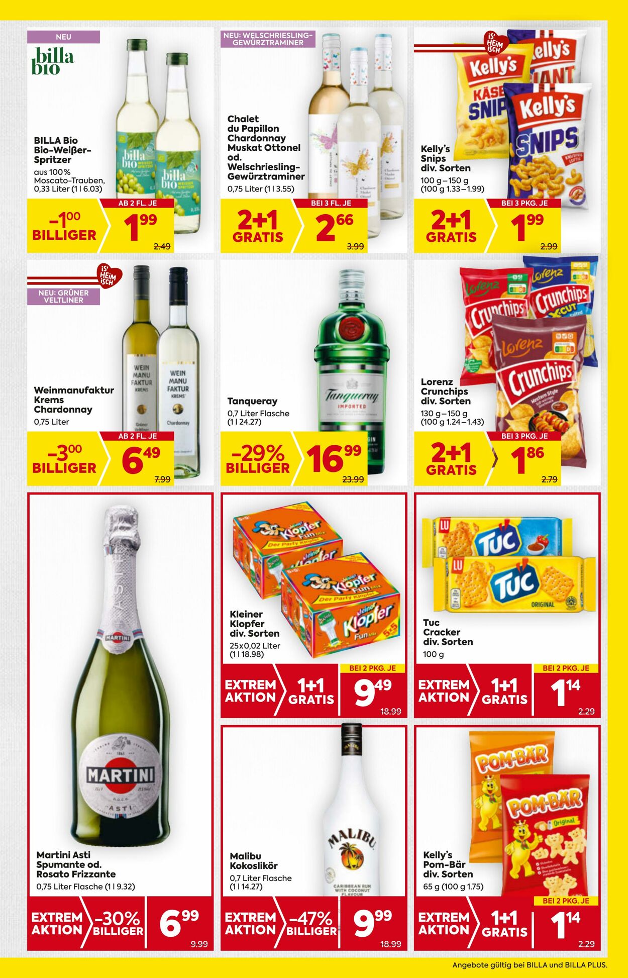 Prospekt Billa 17.07.2025 - 23.07.2025