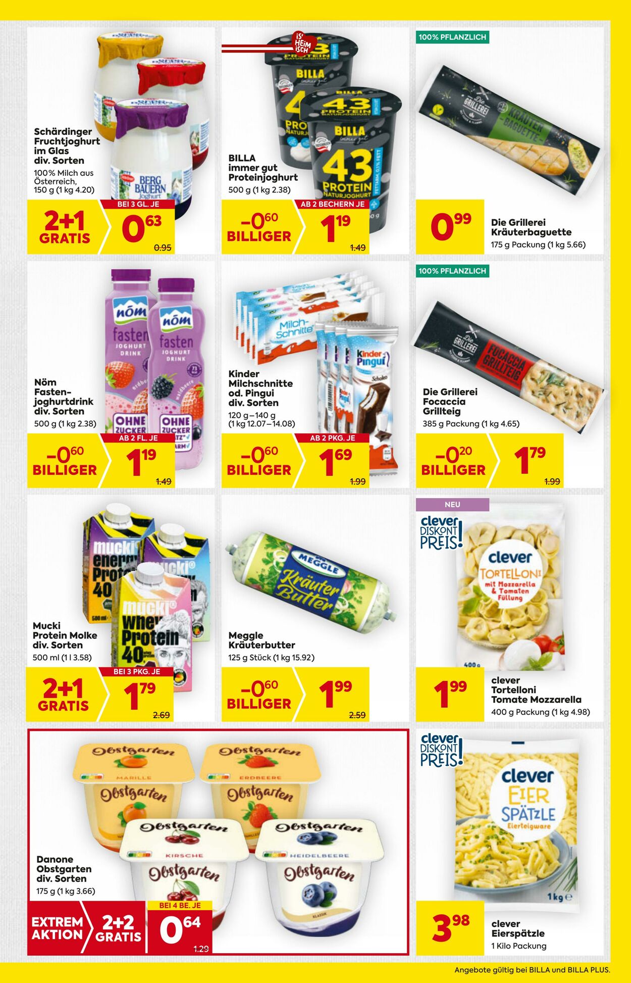 Prospekt Billa 17.07.2025 - 23.07.2025