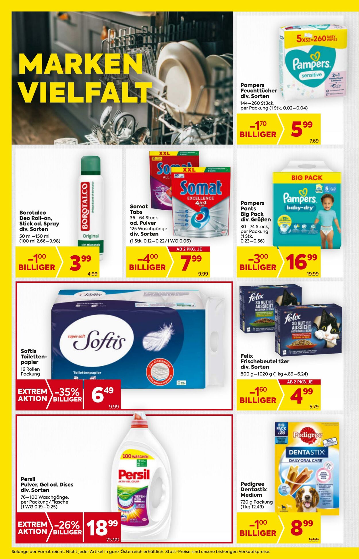 Prospekt Billa 17.07.2025 - 23.07.2025