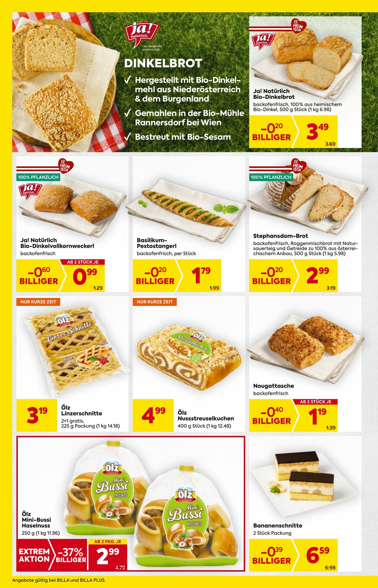 Prospekt Billa 17.07.2025 - 23.07.2025